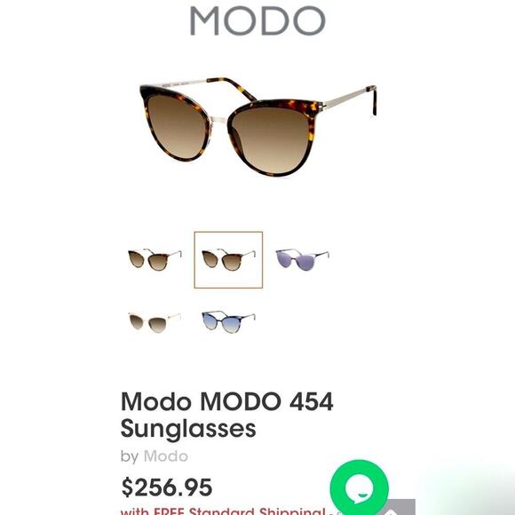 MODO 454 Titanium Polarized Tortoise Sunglasses - $257. - Picture 3 of 16